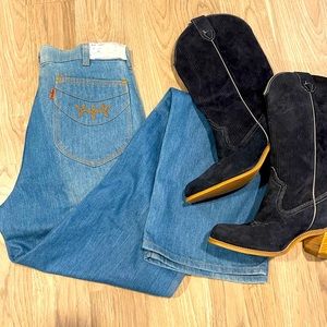 Orange Tag Levi’s “Western” wear